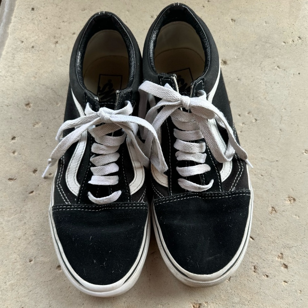 Vans off the Wall Old Skool Low Tops
